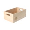 Holzkiste Home made 26 x 16 x 11 cm