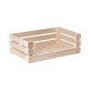 Holzkiste offen 60 x 39 x 20 cm