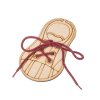 Holzschuh – Schnürsenkel binden (4er-Set)