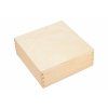 13512 6 drevena krabicka 25 x 25 x 9 cm