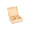 Tee Holzbox (4 Fächer)