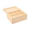 Holzbox mit Organizer