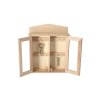 Schlüsselkasten aus Holz – 27 x 21 x 6,5 cm