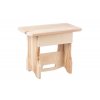 Holzhocker 2in1