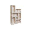 225 drevene bedynky knihovna 62 x 102 x 20 cm
