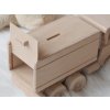 LKW aus Holz - Spardose