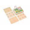 3576 6 drevene puzzle 4 rocni obdobi