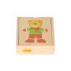 6666 4 drevene vkladaci puzzle medved