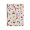 8325 9 dreveny blok a5 duhovy unicorn
