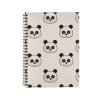 Notizbuch aus Holz A5 – Pandas