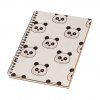Notizbuch aus Holz A5 – Pandas