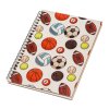 Notizbuch aus Holz A5 – Sport