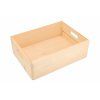 180 3 dreveny box 40 x 30 x 14 cm