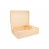 327 5 dreveny box s vikem 40 x 30 x 14 cm