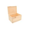 Holzbox mit Deckel 40 x 30 x 24 cm ohne Griff