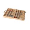 Holz-Werkzeugkoffer Deluxe