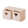 414 3 dreveny organizer se srdicky