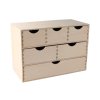 Holz-Organizer V