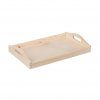 6543 1 dreveny servirovaci tac 40x25 cm
