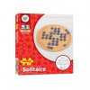 Hölzernes Solitaire