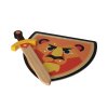 Holzschild mit Schwert – Löwe