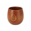 Eichenholztasse ohne Henkel 190 ml