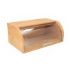 Bambus-Brotkasten BRILLANTE 40,5 x 27 x 17 cm mit Kunststoffdeckel