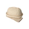Rattan-Brotbehälter + Trockentuch