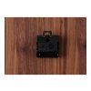 53082 2 atmowood orechove numericke hodiny 34 cm bile rucicky