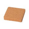 Korkuntersetzer quadratisch 9,5 x 9,5 cm – 6 Stück