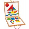 Magnetischer Kreativkoffer mit Formen