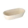 Ovaler Rattan-Brotkorb 32 x 15 x 9 cm – HOME MADE