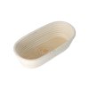 Ovaler Rattan-Brotkorb 32 x 15 x 9 cm – HOME MADE