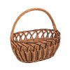 Dekorativer Geschenkkorb aus Weide