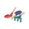 Gartengeräte-Set für Sandkasten