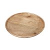Serviertablett aus Mangoholz – 30 cm