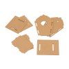 Vogelhaus-Bausatz aus MDF