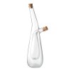 Glasflasche für Öl und Essig