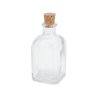 Glasflasche mit Korken 100 ml