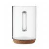 12963 1 skleneny hrnek s korkovym dnem 400 ml