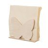 3138 3 stojan na ubrousky podtacky motylek