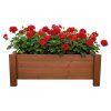 56683 dreveny truhlik 120 cm teak