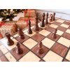 Schachspiel aus Holz, 3-in-1 – 29 x 29 cm