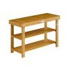 58675 3 akaciovy botnik s lavici 90 x 33 x 46 cm