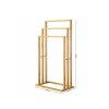 58666 bambusovy drzak na rucniky 40 x 24 x 82 cm
