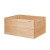 58741 modrinovy vyvyseny zahon 80 x 60 x 60 cm
