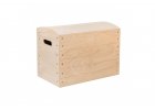 Fából készült ládák apróságok és nagyobb tárgyak tárolására