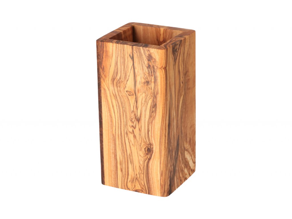 Olajfa evőeszköz állvány