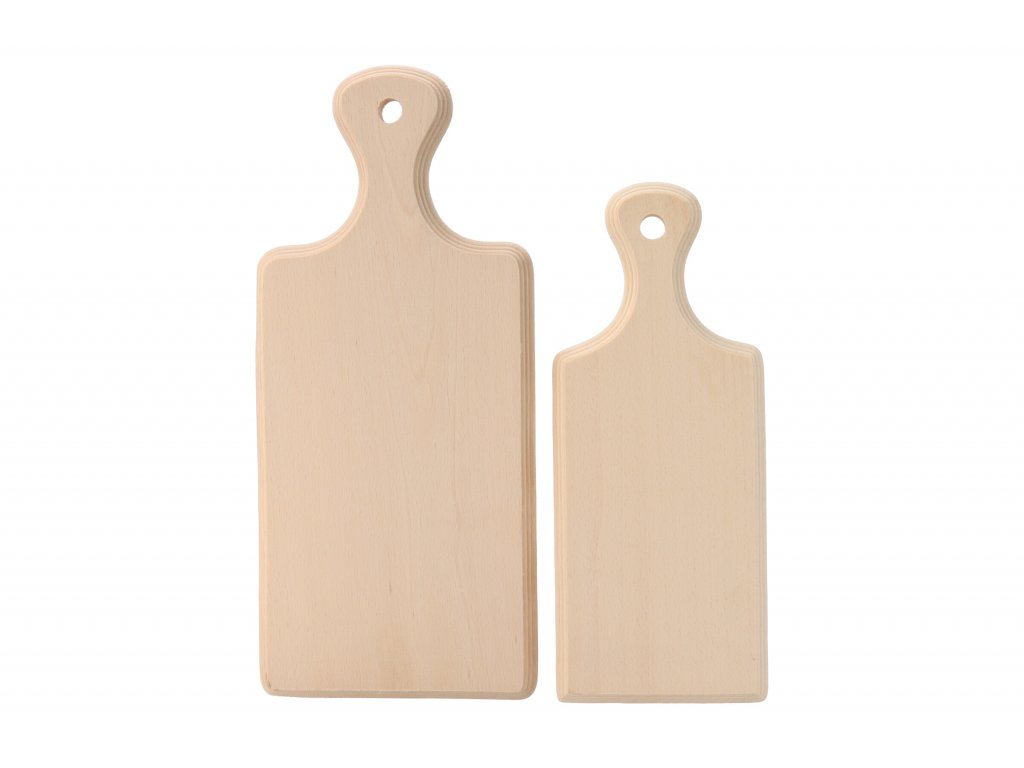 Maratott vágódeszka készlet fogantyúval 2 db