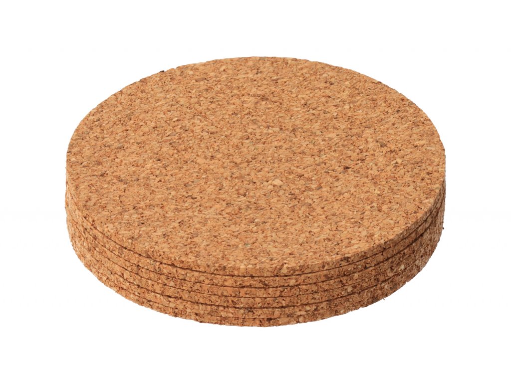 Parafa poháralátét kerek, átmérő 9,5 cm - 6 db